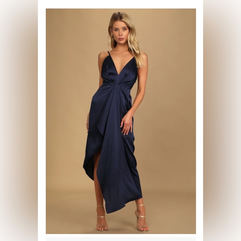 Lulu’s Navy Formal Dress